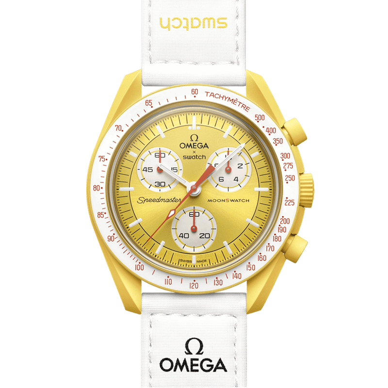 swatch Omega x Swatch Moonswatch MISSION TO THE SUN