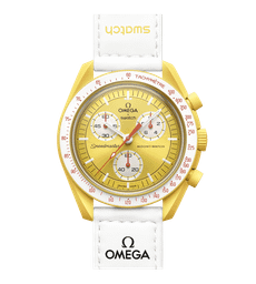 swatch Omega x Swatch Moonswatch MISSION TO THE SUN 42 mm