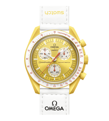 swatch Omega x Swatch Moonswatch MISSION TO THE SUN