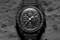 swatch Omega x Swatch Snoopy MISSION TO THE MOONPHASE - NEW MOON 42 mm