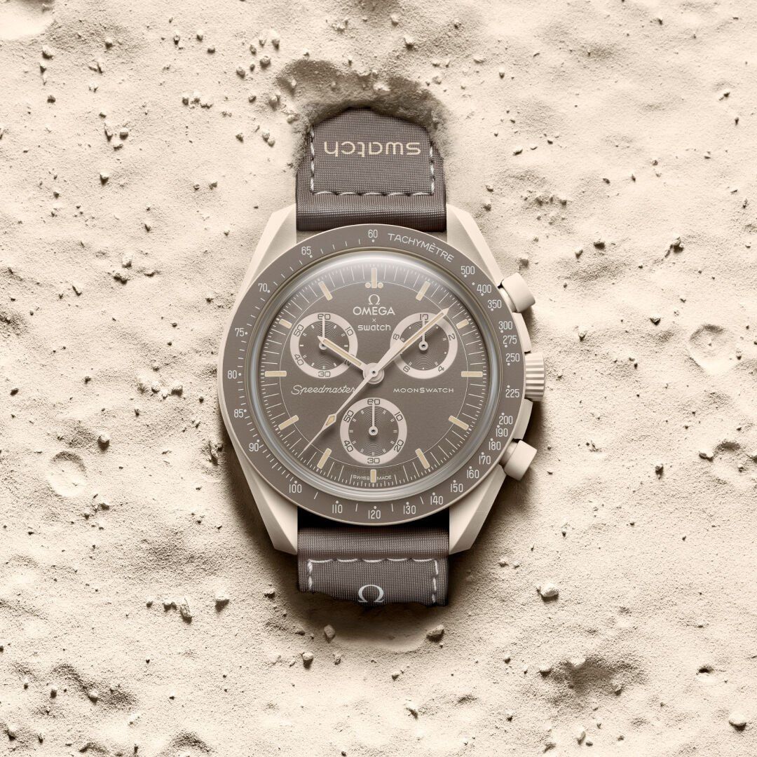 swatch Omega x Swatch Moonswatch MISSION ON EARTH - DESERT