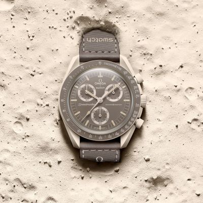 swatch Omega x Swatch Moonswatch MISSION ON EARTH - DESERT