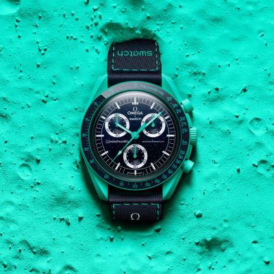 swatch Omega x Swatch Moonswatch MISSION ON EARTH - POLAR LIGHTS