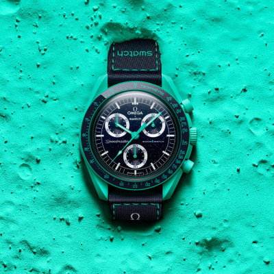 swatch Omega x Swatch Moonswatch MISSION ON EARTH - POLAR LIGHTS