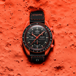 swatch Omega x Swatch Moonswatch MISSION ON EARTH - LAVA 42 mm