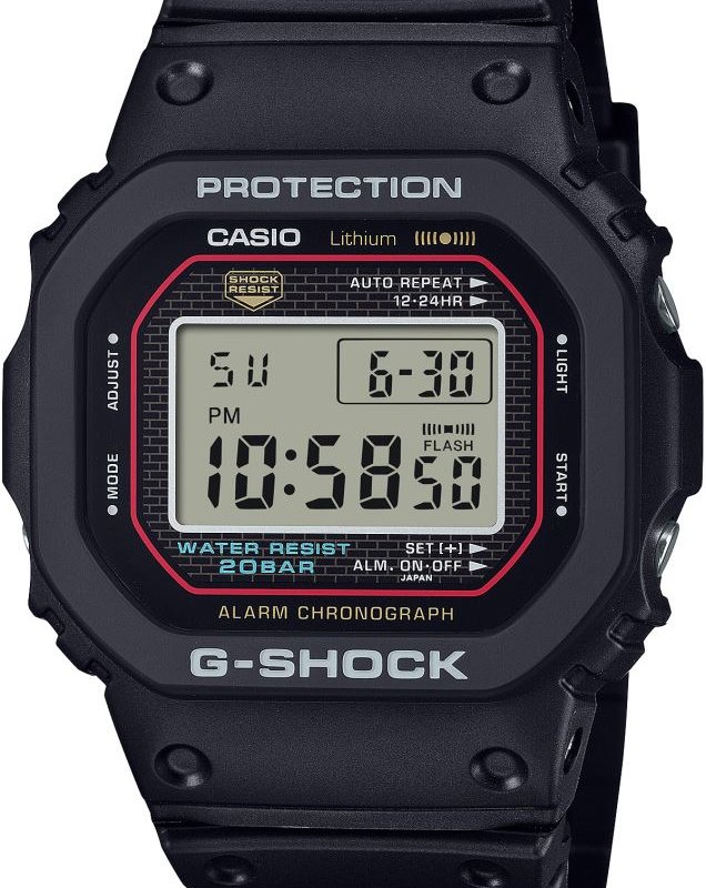 casio G-Shock DW-5000R-1ADR