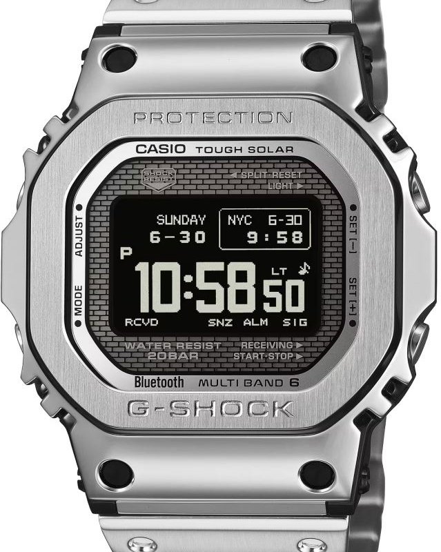 casio G-Shock GMW-BZ5000D-1DR