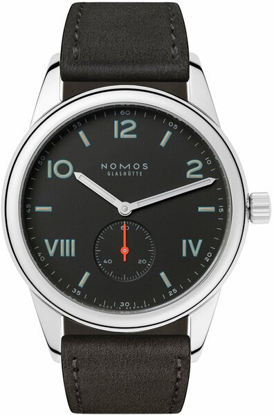nomos GLASHÜTTE CLUB CAMPUS 38 NIGHT KOL SAATİ