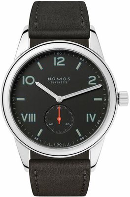 nomos GLASHÜTTE CLUB CAMPUS 38 NIGHT KOL SAATİ