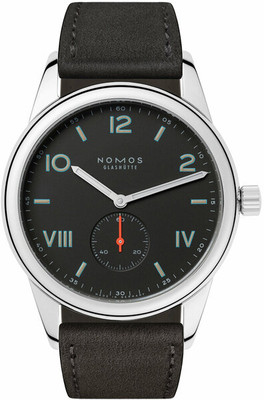 nomos GLASHÜTTE CLUB CAMPUS 38 NIGHT KOL SAATİ