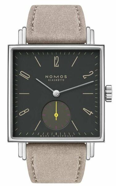 nomos GLASHÜTTE TETRA BASALT