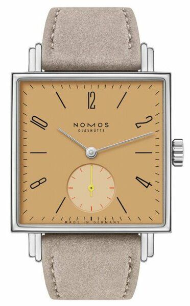 nomos GLASHÜTTE TETRA OCHRA