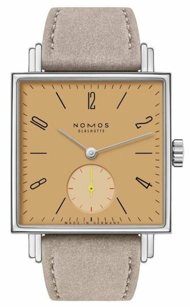 nomos GLASHÜTTE TETRA OCHRA