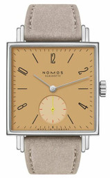 nomos GLASHÜTTE TETRA OCHRA 30 mm