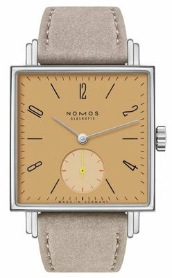 nomos GLASHÜTTE TETRA OCHRA