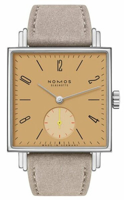 nomos GLASHÜTTE TETRA OCHRA