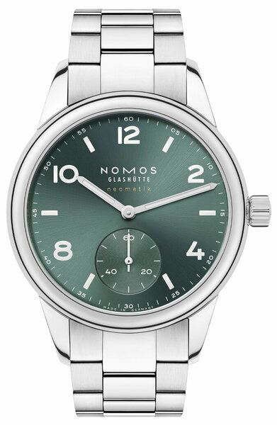 nomos GLASHÜTTE CLUB SPORT NEOMATIK PETROL