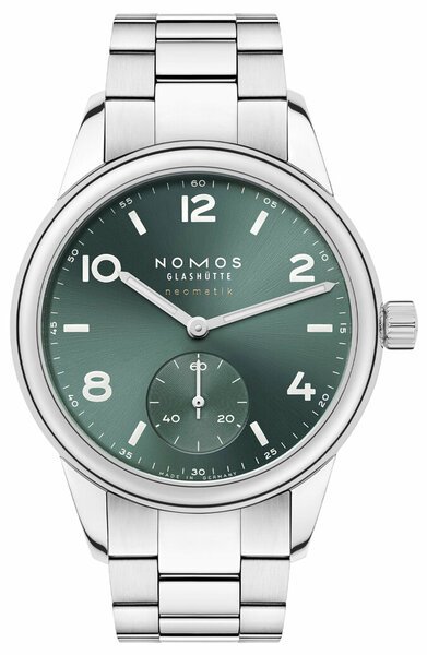 nomos GLASHÜTTE CLUB SPORT NEOMATIK PETROL