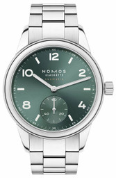 nomos GLASHÜTTE CLUB SPORT NEOMATIK PETROL 37 mm