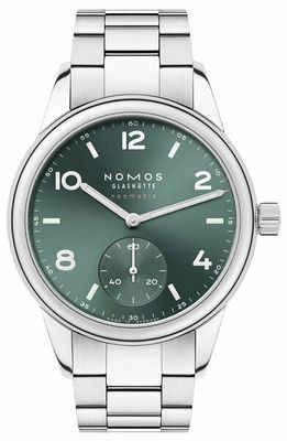 nomos GLASHÜTTE CLUB SPORT NEOMATIK PETROL