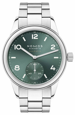 nomos GLASHÜTTE CLUB SPORT NEOMATIK PETROL