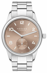 nomos GLASHÜTTE CLUB SPORT NEOMATIK 39 EMBER 39 mm