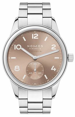 nomos GLASHÜTTE CLUB SPORT NEOMATIK 39 EMBER