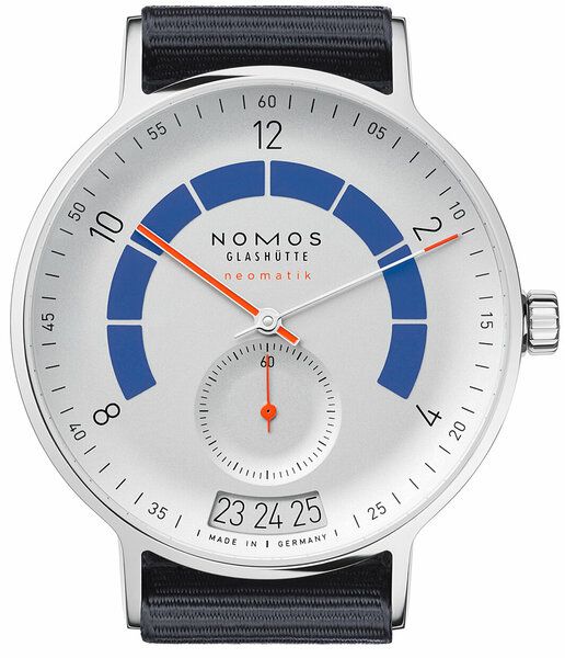 nomos GLASHÜTTE AUTOBAHN NEOMATIK 41 DATE SPORTS GRAY
