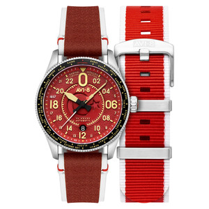 Avi-8 SABİHA GÖKÇEN LIMITED EDITION SPITFIRE Otomatik AV-4144-02