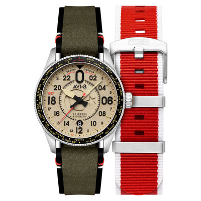 avi8 SABİHA GÖKÇEN LIMITED EDITION SPITFIRE Otomatik AV-4144-03