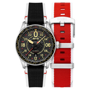 Avi-8 SABİHA GÖKÇEN LIMITED EDITION SPITFIRE Otomatik AV-4144-01