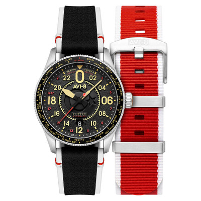 avi8 SABİHA GÖKÇEN LIMITED EDITION SPITFIRE Otomatik AV-4144-01
