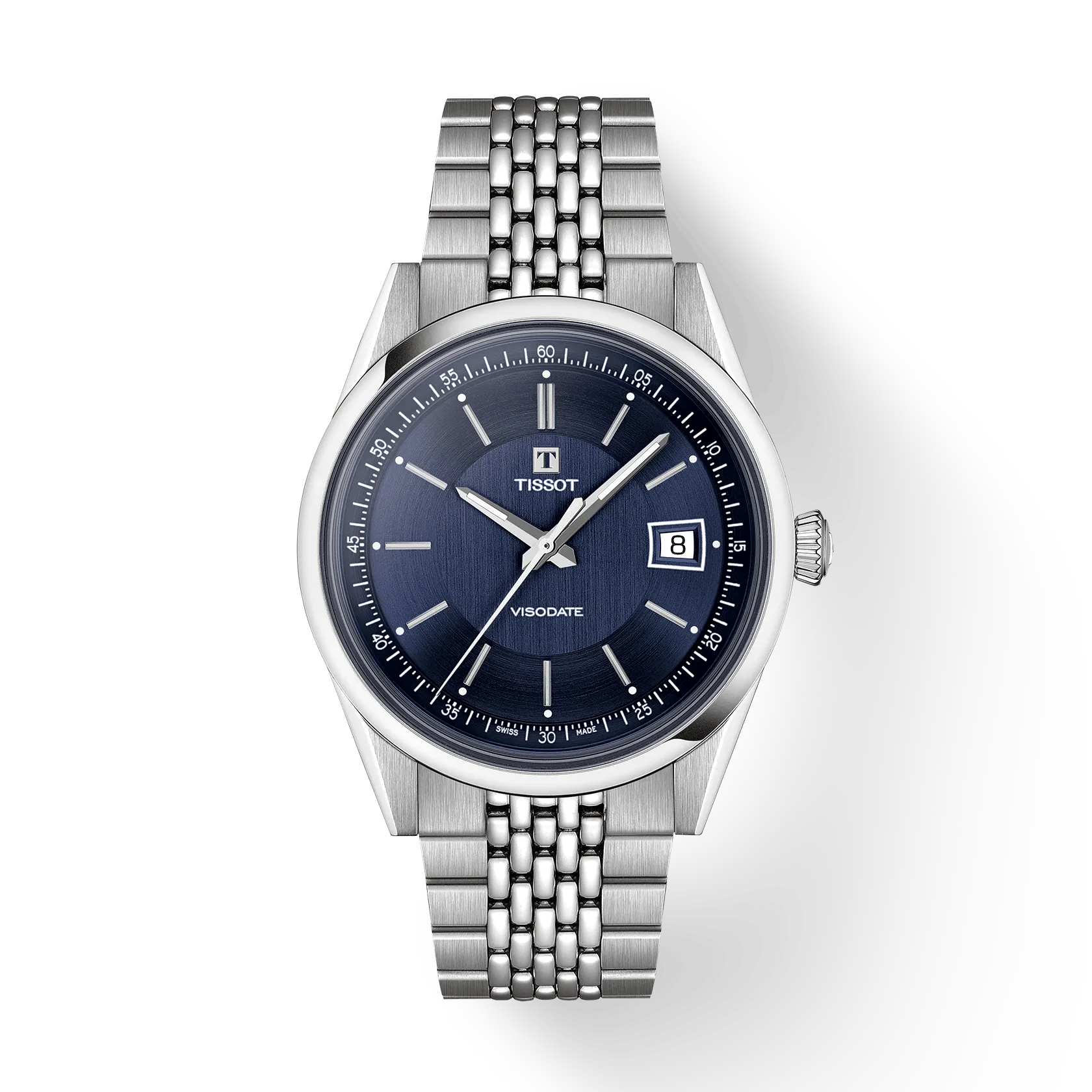 tissot Visodate 39mm T157.407.11.041.00