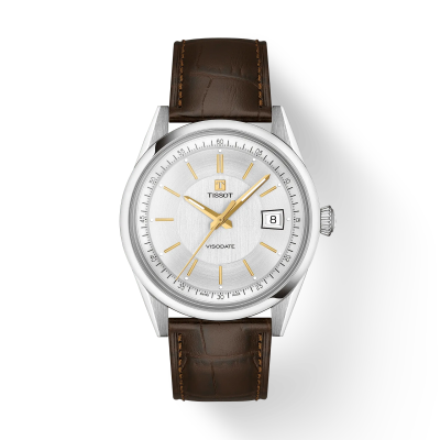 tissot Visodate 39mm T157.407.16.031.00