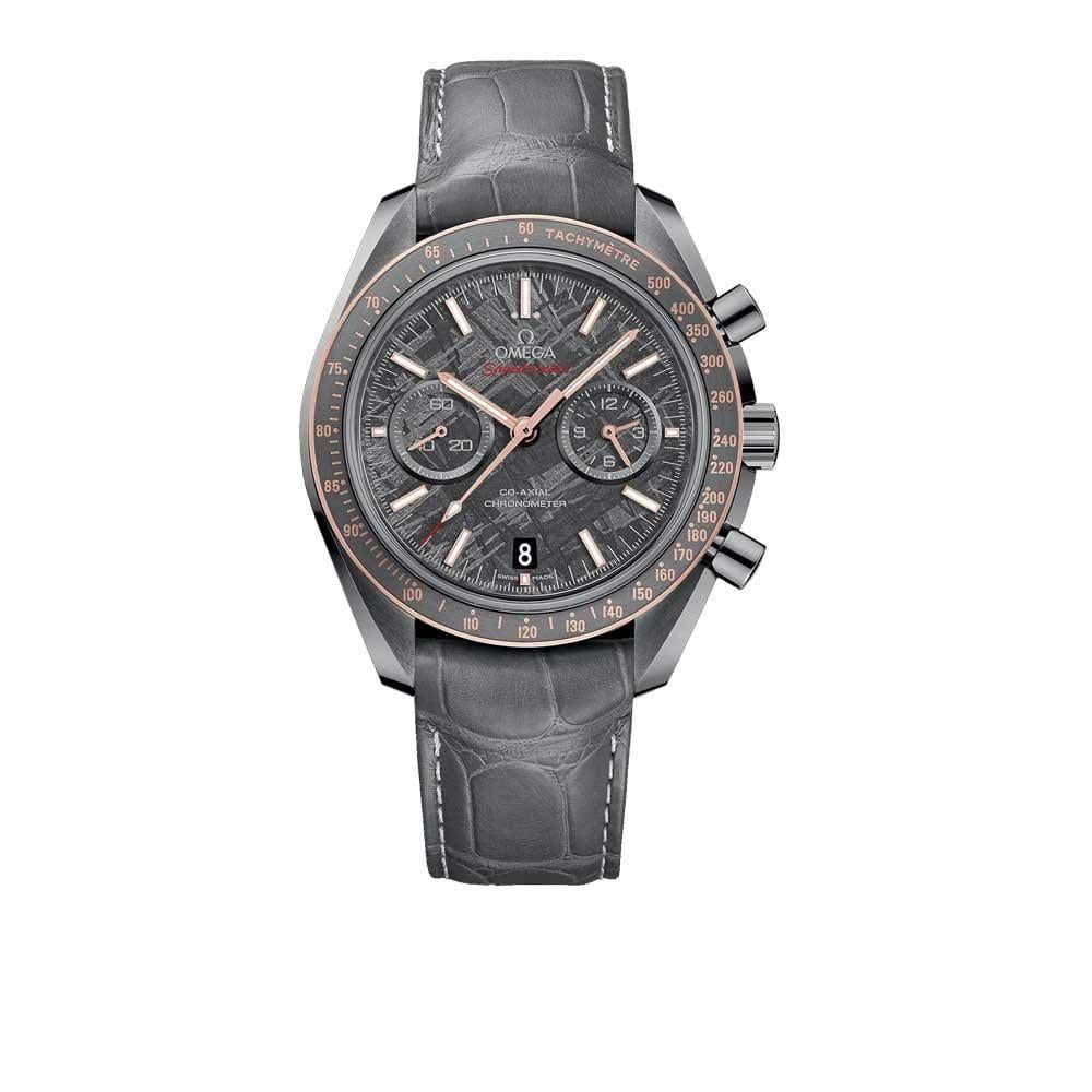 omega Speedmaster Meteorite DARK SIDE OF THE MOON CO‑AXIAL CHRONOMETER CHRONOGRAPH 311.63.44.51.99.001
