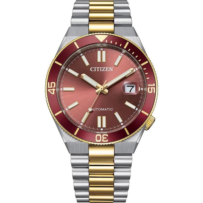 citizen Tsuyosa Shore Coral Red NJ0234-58X