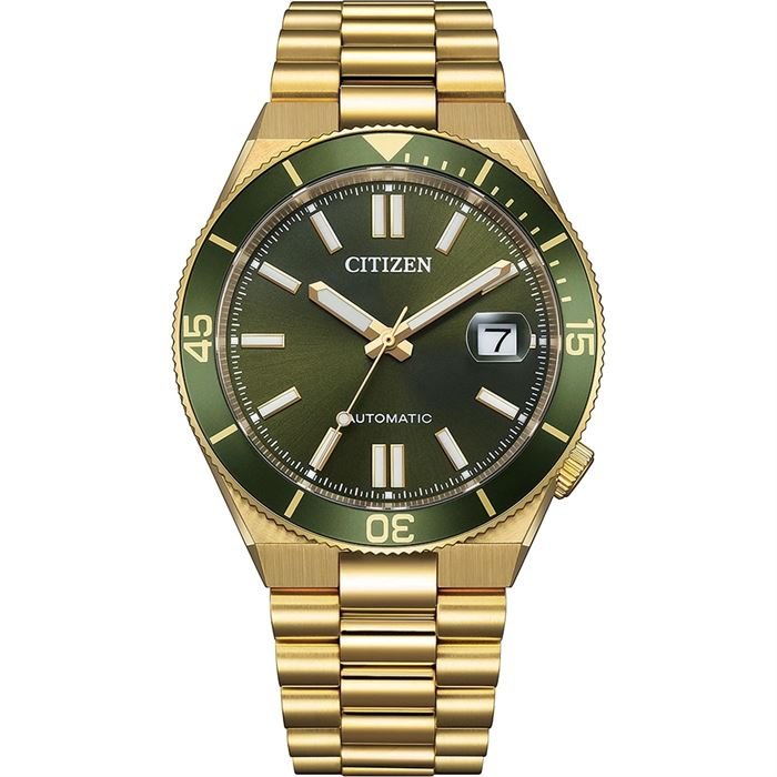 citizen Tsuyosa Shore Moss Green NJ0232-53X