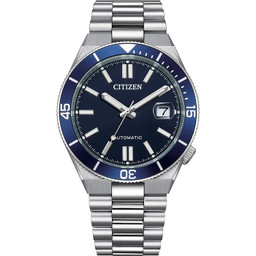 citizen Tsuyosa Shore Navy Blue NJ0230-59L 40 mm