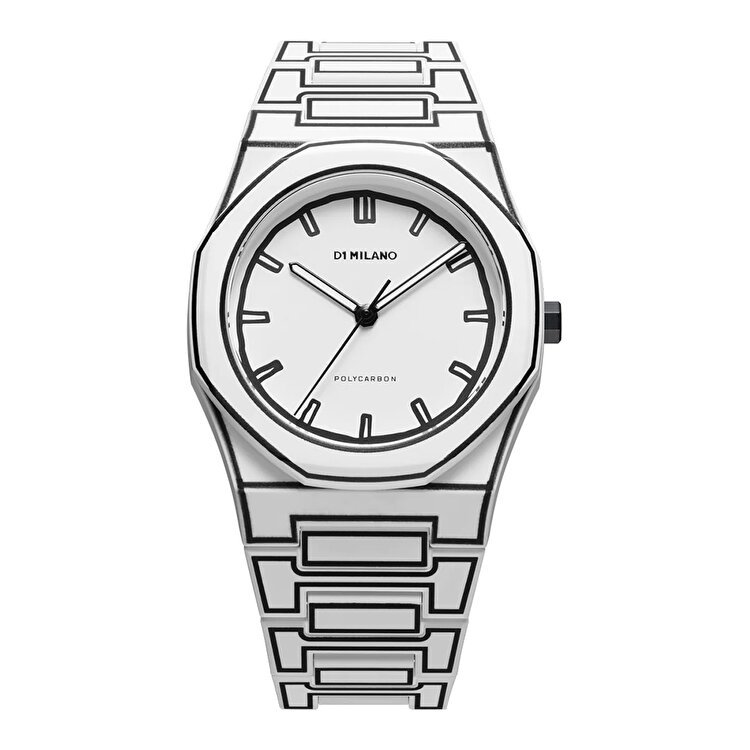 d1milano PCBJ34 White Sketch