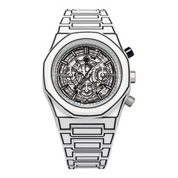 d1milano White Sketch PHBJ13 Kronograf 41 mm