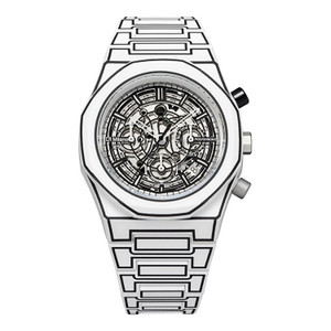 D1 Milano White Sketch PHBJ13 Kronograf