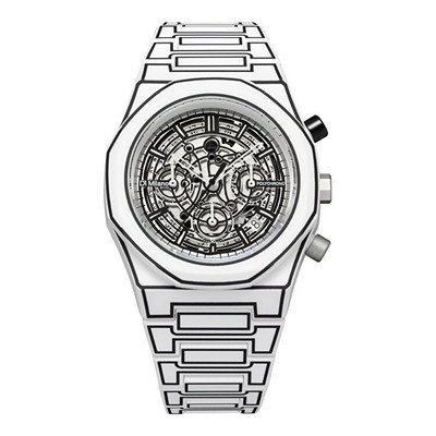 d1milano White Sketch PHBJ13 Kronograf