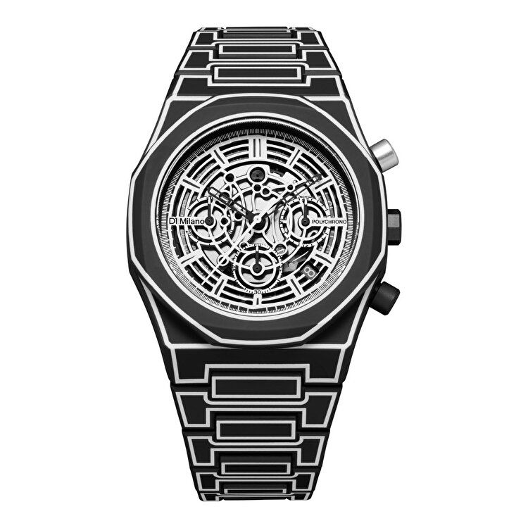 d1milano Black Scketch PHBJ14 41 mm