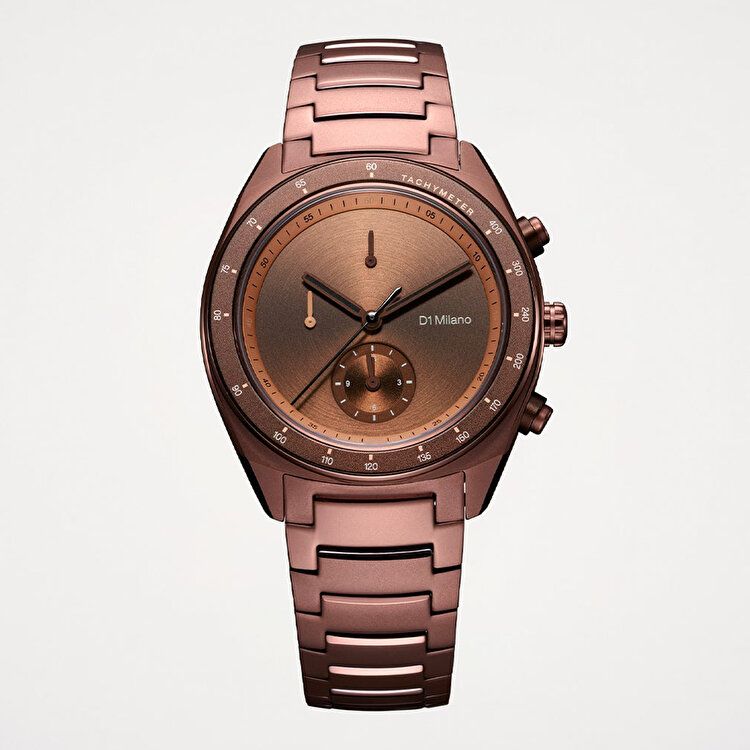 d1milano Essential Brown Chronograph 40mm CHBJ22