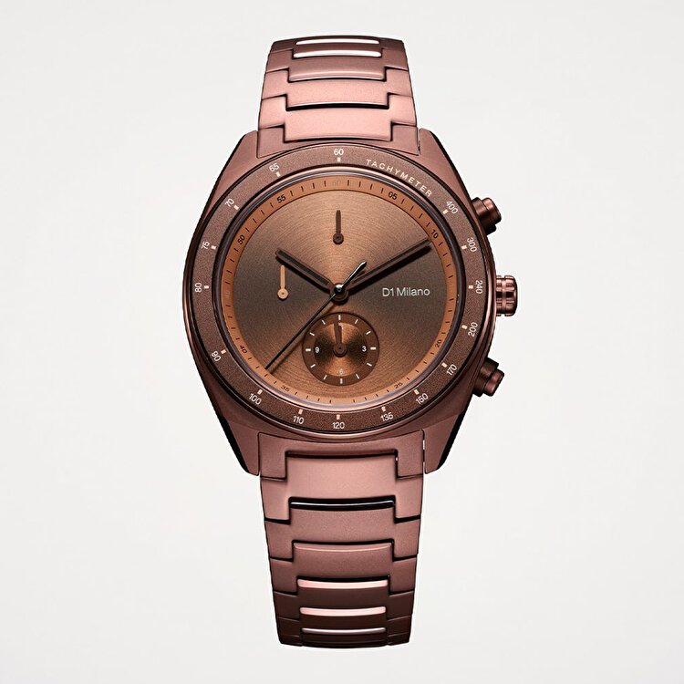 d1milano Essential Brown Chronograph 40mm CHBJ22