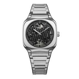 d1milano Square Skeleton SLBJ01 42 mm