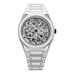 d1milano Skeleton White Sketch SKBJ20 42 mm