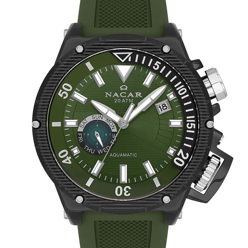 nacar Yusuf Dikeç Nacar Limited Edition Aquamatic Nc07-290699-Bns6 