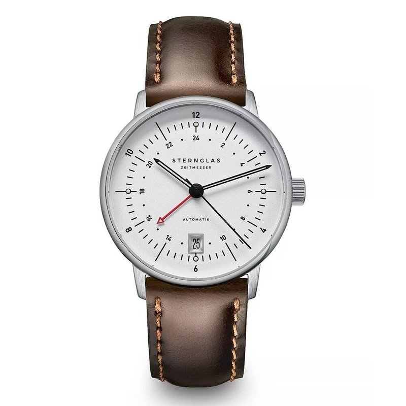 sternglas NAOS PRO GMT S02-NG10-BR03