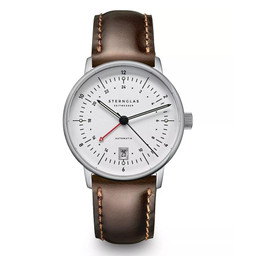 sternglas NAOS PRO GMT S02-NG10-BR03 38 mm